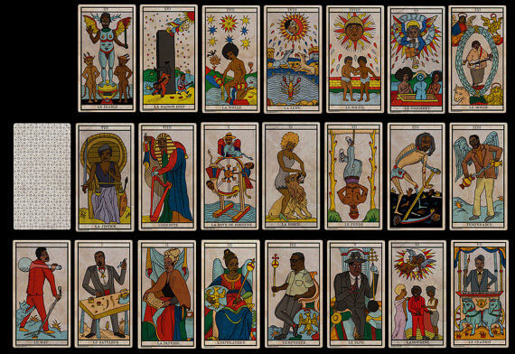 Black Power Tarot Michael Eaton