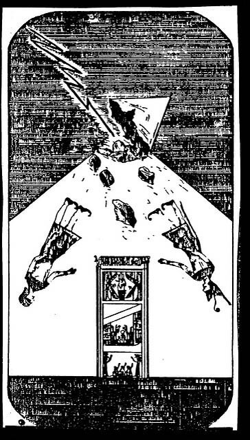 Egyptian Tarot The Tower