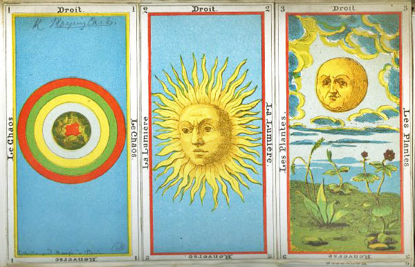 Etteilla Tarot British Museum