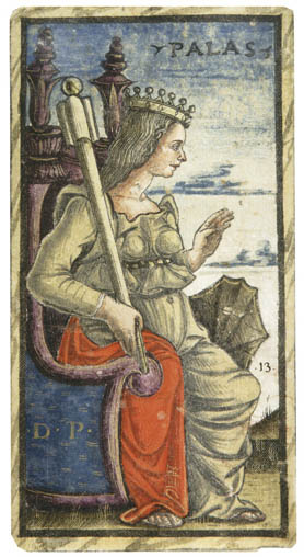 Palas Sola Busca Tarot