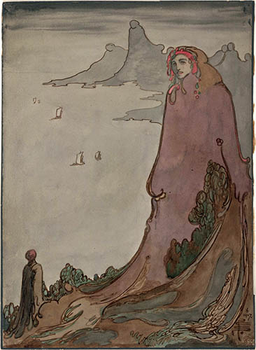 Pamela Coleman Smith Art