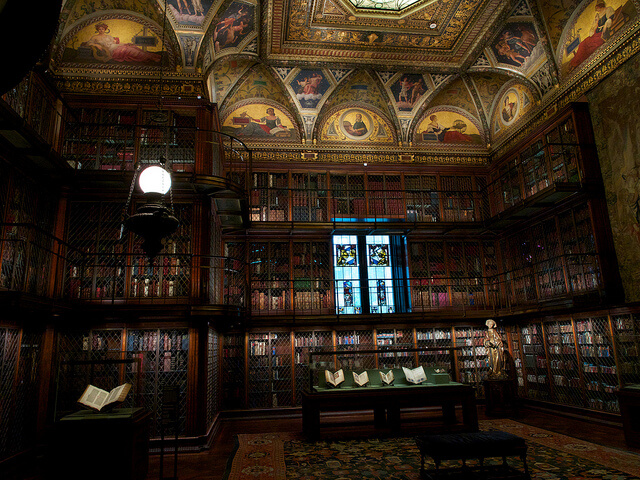 History of Tarot - Piermont Morgan Library by Tam Pollard