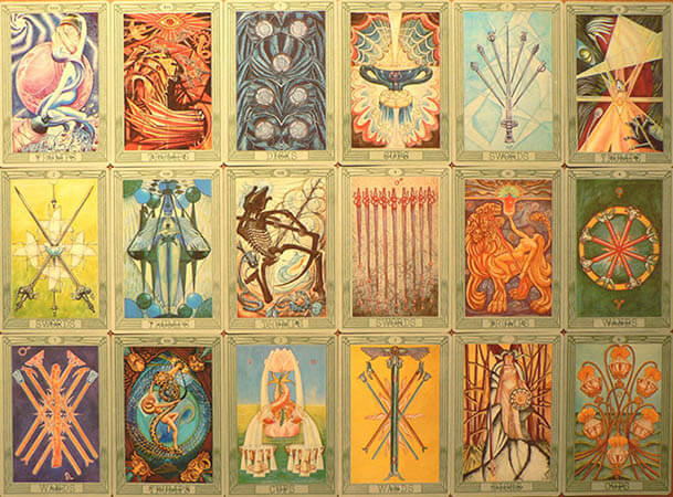 Thoth Tarot by Kyknoord