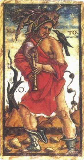 Il-matto Sola Busca Tarot